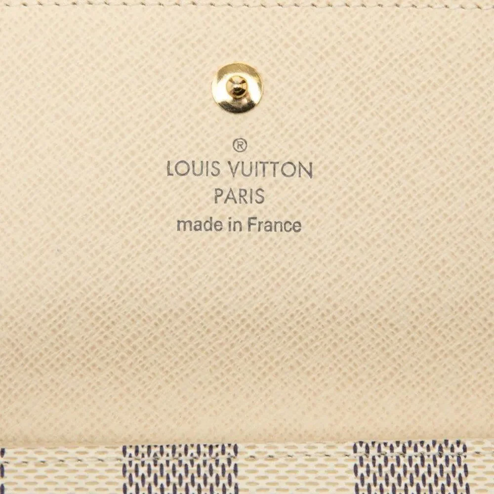 Louis Vuitton Damier Azur Elise Wallet